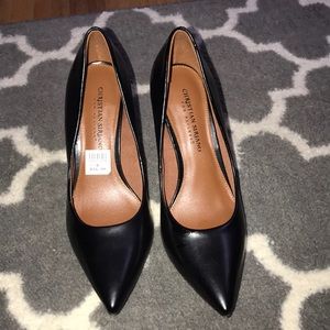 Christian Soriano for Payless black pumps